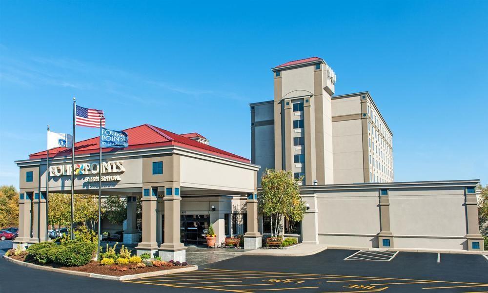 Four Points By Sheraton Boston Logan Airport Revere Hotel Exterior photo