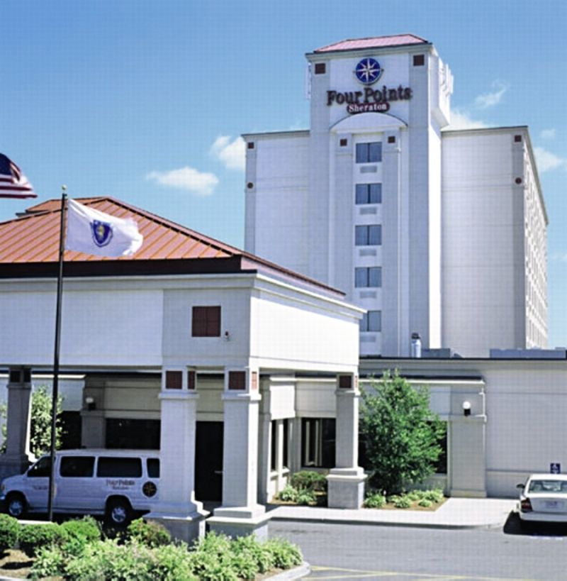 Four Points By Sheraton Boston Logan Airport Revere Hotel Exterior photo